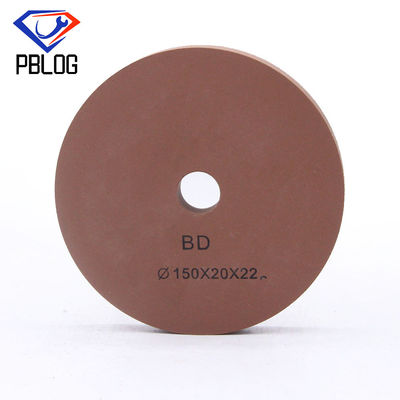 PBLOG 150mm BD sơn bánh xe dụng cụ chế biến thủy tinh Đá kim cương mài