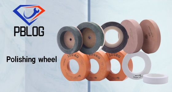 BD Độ cứng cao kính cạnh mịn bánh xe lựa chọn ưa thích của nhà bán buôn với lỗ bên trong 22mm và hỗ trợ tùy chỉnh