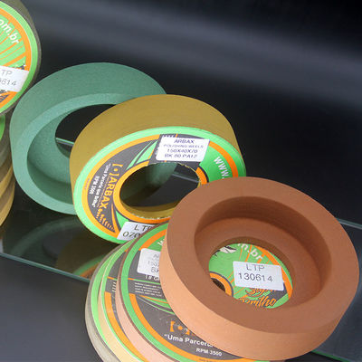 150mm cao su ARBAX Brazil Cup Bk Wheel cho máy hai và bên thẳng