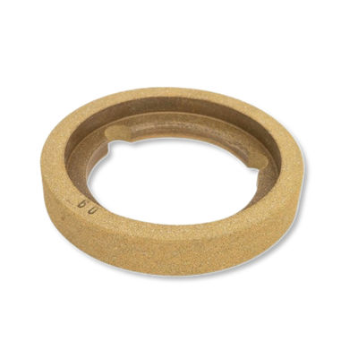 BK46 150mm hồ sơ bánh bóng kính kính công cụ chế biến thủy tinh cho máy nghiền