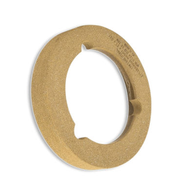 BK46 BK60 bánh bóng mài hồ sơ dụng cụ chế biến thủy tinh 150x25x100mm cho máy cắt cạnh máy mài