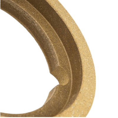 BK46 BK60 bánh bóng mài hồ sơ dụng cụ chế biến thủy tinh 150x25x100mm cho máy cắt cạnh máy mài