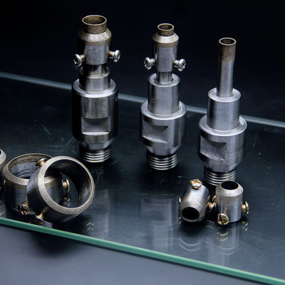 nguyên bản và 100% mới thủy tinh kim cương khoan bit với countersinks giá nhà máy tùy chỉnh