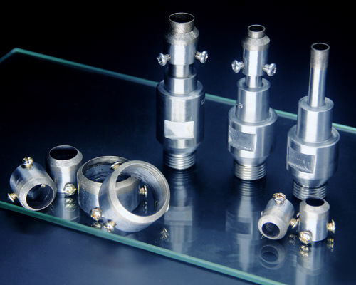 nguyên bản và 100% mới thủy tinh kim cương khoan bit với countersinks giá nhà máy tùy chỉnh