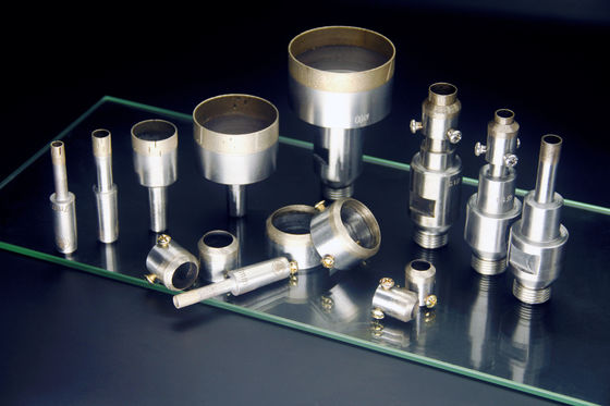 Khoan cho kính gỗ đá cẩm thạch granit carbide thủy tinh khoan khoan kim cương khoan Trung Quốc nhà cung cấp Trung Quốc