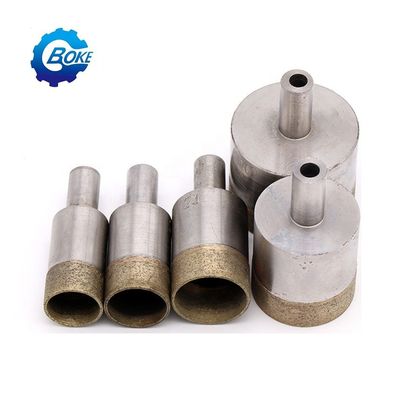 15pcs kim cương lỗ xem khoan bit thiết lập cho kính gạch gạch gốm máy cắt công cụ bạc và khoan lỗ 3-42mm
