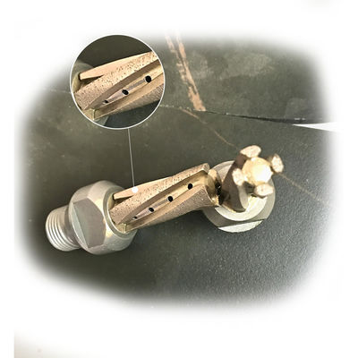 Trung tâm chế biến thủy tinh 12 * 3 bền kim cương khoan CNC