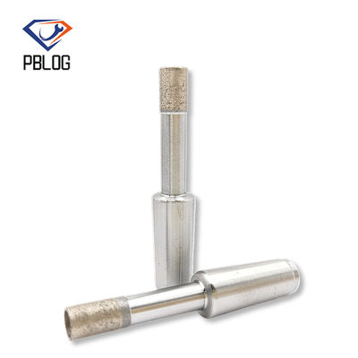 Đường cầm thẳng Xương gạch thủy tinh Kim cương lõi khoan bit thiết lập lỗ xem