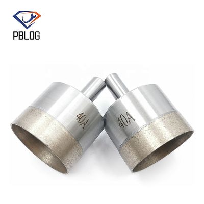 Sản xuất Thủy kim cương kính khoan bằng ống kính