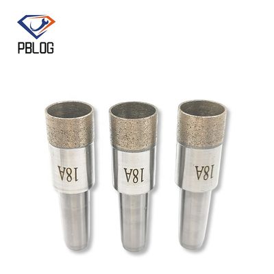 Cơ thể được hàn, sắc nhọn, thắt, đáy kim cương, khoan lõi thủy tinh