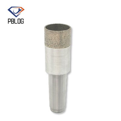 Cơ thể được hàn, sắc nhọn, thắt, đáy kim cương, khoan lõi thủy tinh