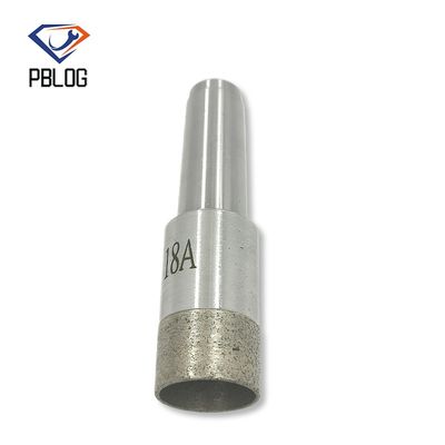 Cơ thể được hàn, sắc nhọn, thắt, đáy kim cương, khoan lõi thủy tinh