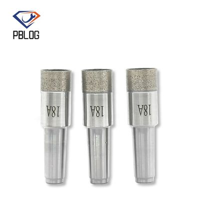Cơ thể được hàn, sắc nhọn, thắt, đáy kim cương, khoan lõi thủy tinh