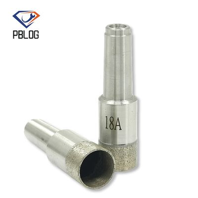 Cơ thể được hàn, sắc nhọn, thắt, đáy kim cương, khoan lõi thủy tinh