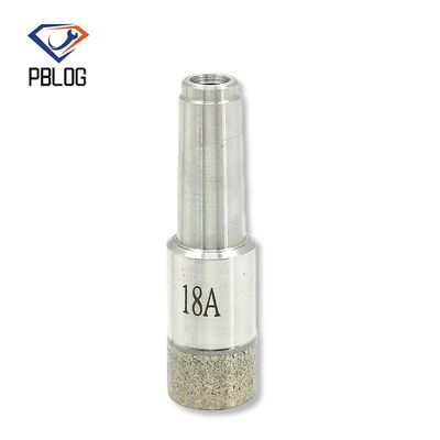 Cơ thể được hàn, sắc nhọn, thắt, đáy kim cương, khoan lõi thủy tinh