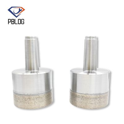 40mm Taper Sintered kim cương khoan đặt giải pháp của bạn cho vật liệu cứng khoan