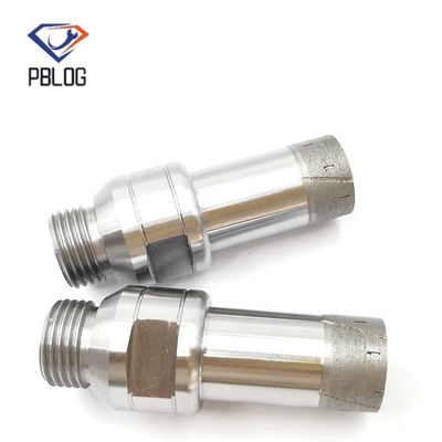 ướt và khô kim cương khoan bit thiết lập lỗ mở cho thủy tinh đá cẩm thạch
