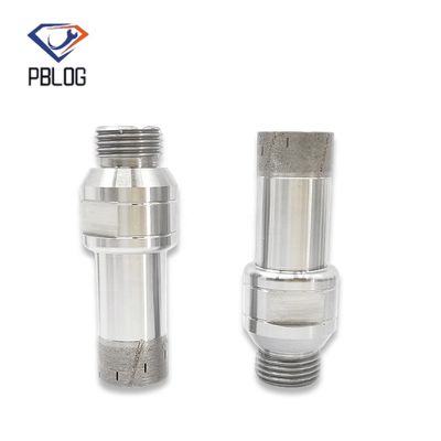 ướt và khô kim cương khoan bit thiết lập lỗ mở cho thủy tinh đá cẩm thạch