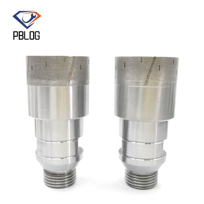 Máy mở lỗ khoan tích hợp tay áo kim cương trộn trục