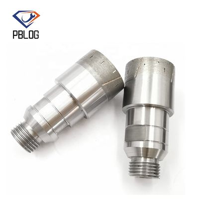 Máy mở lỗ khoan tích hợp tay áo kim cương trộn trục