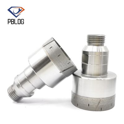 Vật liệu thô kim cương đá thủy tinh kim cương đúc kim cương lỗ đụng