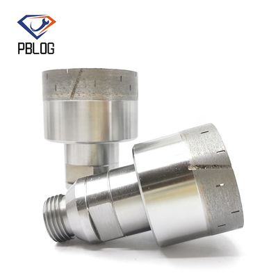 Vật liệu thô kim cương đá thủy tinh kim cương đúc kim cương lỗ đụng