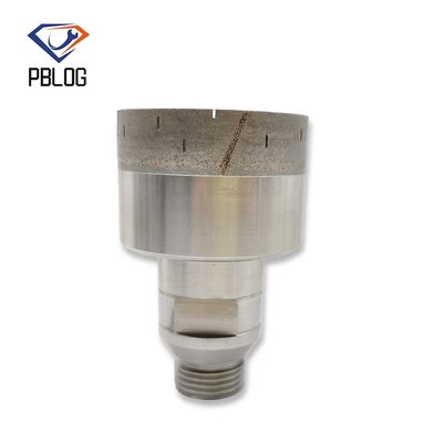 Vật liệu thô kim cương đá thủy tinh kim cương đúc kim cương lỗ đụng
