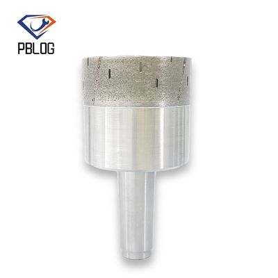 Long Life Glass Slate Diamond Hole Saw Opener Taper Shank Bit