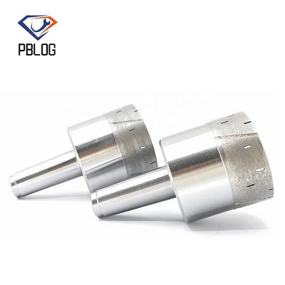Long Life Glass Slate Diamond Hole Saw Opener Taper Shank Bit