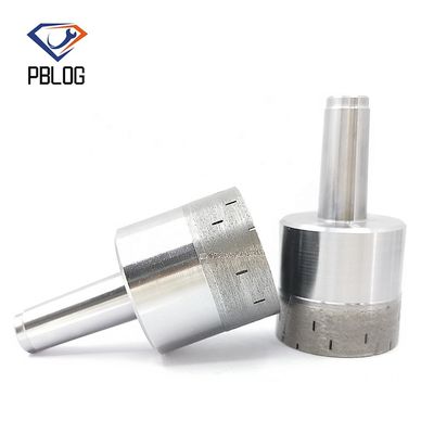 Long Life Glass Slate Diamond Hole Saw Opener Taper Shank Bit