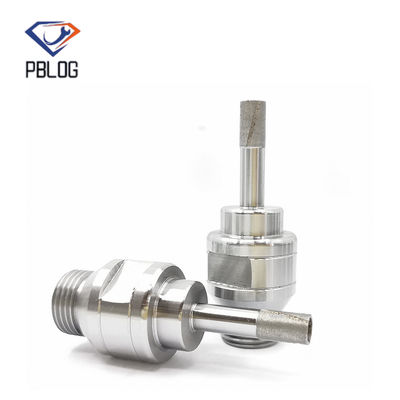 Bàn khoan sắc nét xoắn ốc kim cương khoan Bits lỗ nhìn