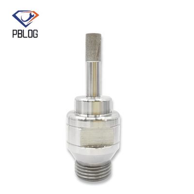 Đẹp và lâu đời thủy tinh phiến kim cương lỗ mở lỗ xem