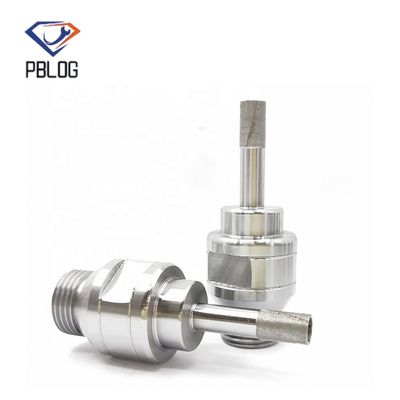 Đẹp và lâu đời thủy tinh phiến kim cương lỗ mở lỗ xem
