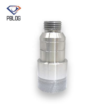 Sản xuất bán nóng Ống kim cương xoắn ốc sợi dây chuyền