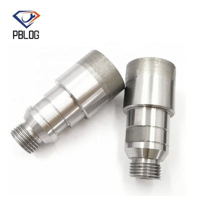 Sản xuất bán nóng Ống kim cương xoắn ốc sợi dây chuyền