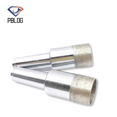 Máy cắt lỗ CNC chất lượng cao gạch thủy tinh đồ sứ máy mài khoan kim cương nướng Bit Set