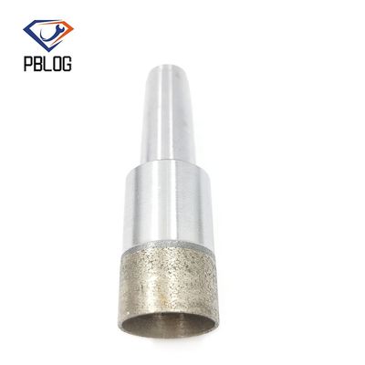 Máy cắt lỗ CNC chất lượng cao gạch thủy tinh đồ sứ máy mài khoan kim cương nướng Bit Set