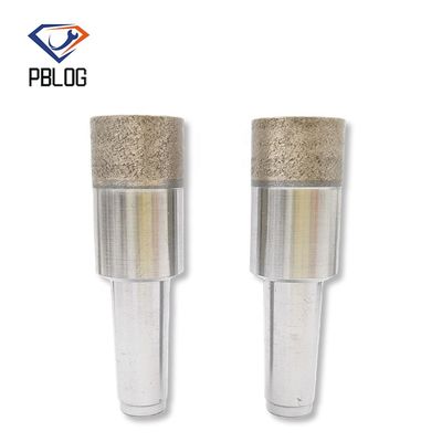 Máy cắt lỗ CNC chất lượng cao gạch thủy tinh đồ sứ máy mài khoan kim cương nướng Bit Set
