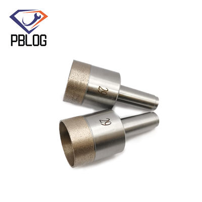 Bộ mẫu miễn phí CNC lỗ cắt gạch thủy tinh đồ sứ máy nghiền khoan kim cương nướng