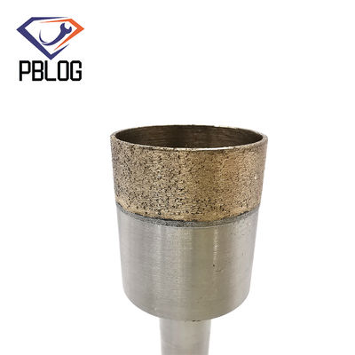 Bộ mẫu miễn phí CNC lỗ cắt gạch thủy tinh đồ sứ máy nghiền khoan kim cương nướng