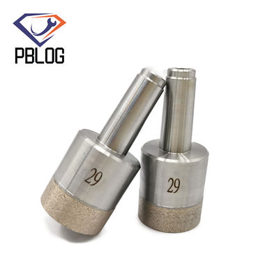Bộ mẫu miễn phí CNC lỗ cắt gạch thủy tinh đồ sứ máy nghiền khoan kim cương nướng