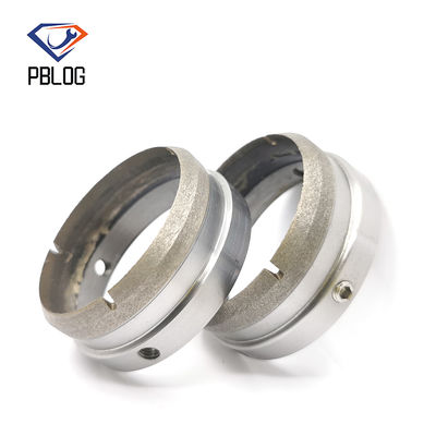 PBLOG kim cương khoan chamfering nắp kính công cụ phần cứng rỗng chamfering bộ