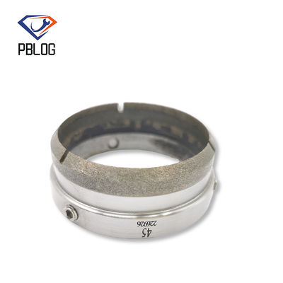 PBLOG kim cương khoan chamfering nắp kính công cụ phần cứng rỗng chamfering bộ