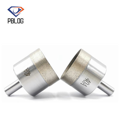 PBLOG khoan kim cương để chế biến lỗ thủy tinh Glass Hardware Tools cắt thủy tinh Brocas