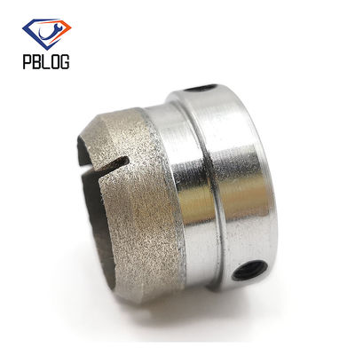 Thiết bị đúc kim cương để thay đổi hình dạng của bề mặt tiếp xúc sau khi khoan thủy tinh hoặc đá