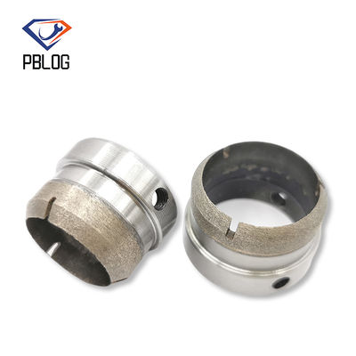 Thiết bị đúc kim cương để thay đổi hình dạng của bề mặt tiếp xúc sau khi khoan thủy tinh hoặc đá