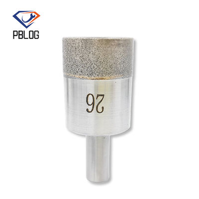 PBLOG sintered kim cương khoan bit có thể được sử dụng cho kính chế biến khoan ứng dụng như phòng tắm kính