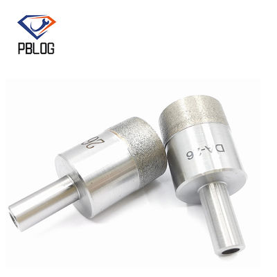 PBLOG sintered kim cương khoan bit có thể được sử dụng cho kính chế biến khoan ứng dụng như phòng tắm kính