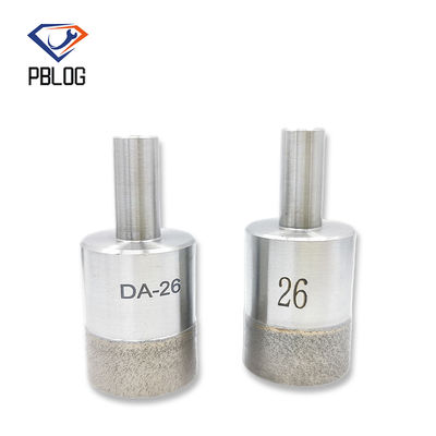 PBLOG sintered kim cương khoan bit có thể được sử dụng cho kính chế biến khoan ứng dụng như phòng tắm kính