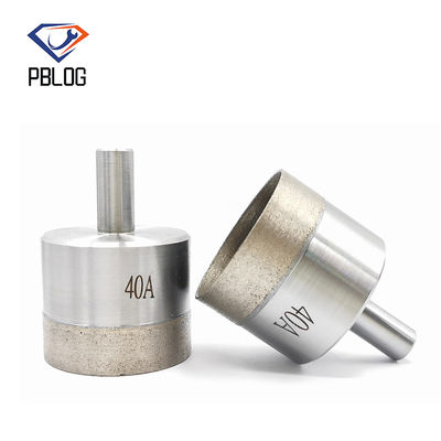 PBLOG cắt nhanh sắc nét kim cương khoan phù hợp với các độ dày khác nhau của kính